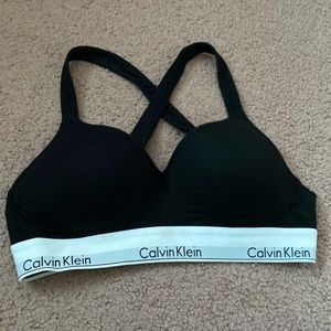 Calvin Klein Racerback bra